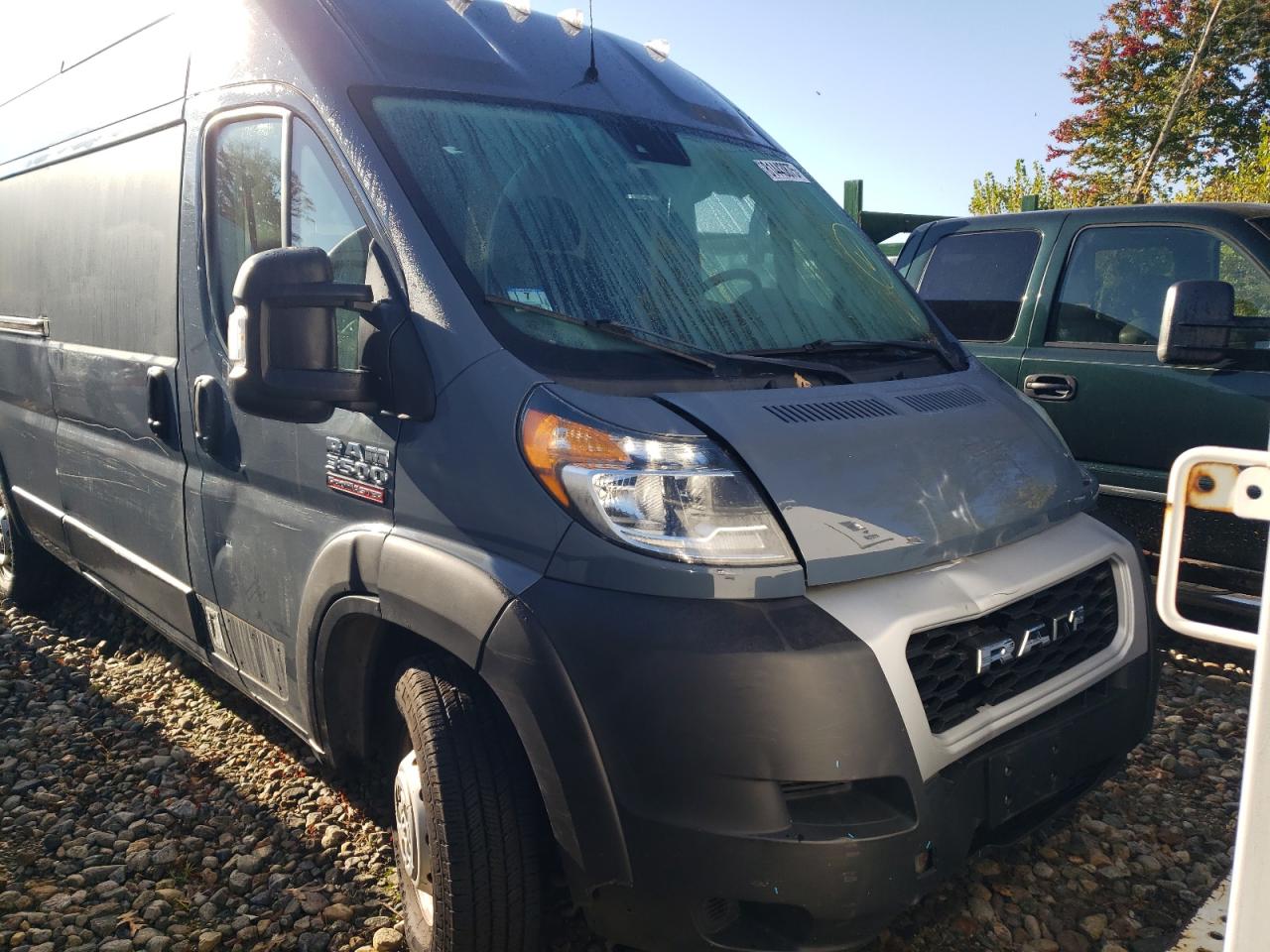 Lot #3301828326 2021 RAM PROMASTER