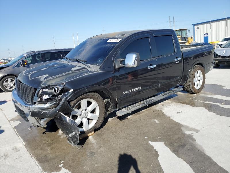 Global Auto Auctions: 2008 NISSAN TITAN XE