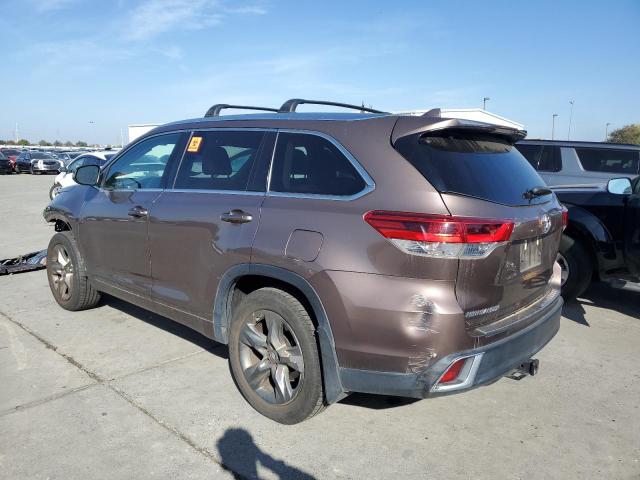 2017 TOYOTA HIGHLANDER - 5TDDZRFH6HS418838