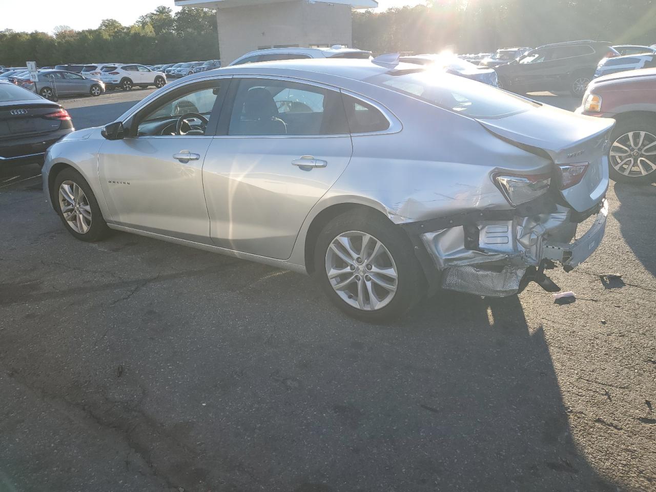 Lot #3311573269 2018 CHEVROLET MALIBU LT