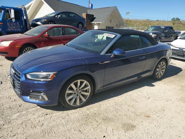2018 AUDI A5 PREMIUM PLUS WAUYNGF53JN003041