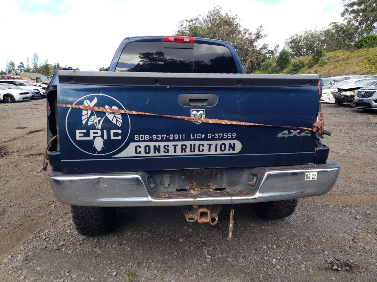 Lot #3272261214 2007 DODGE RAM 1500 S