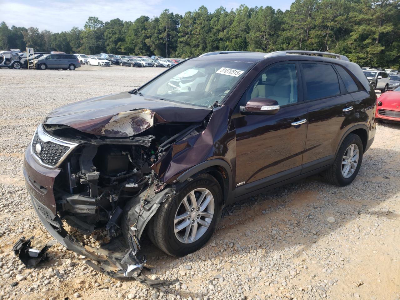 Lot #3286683284 2015 KIA SORENTO LX