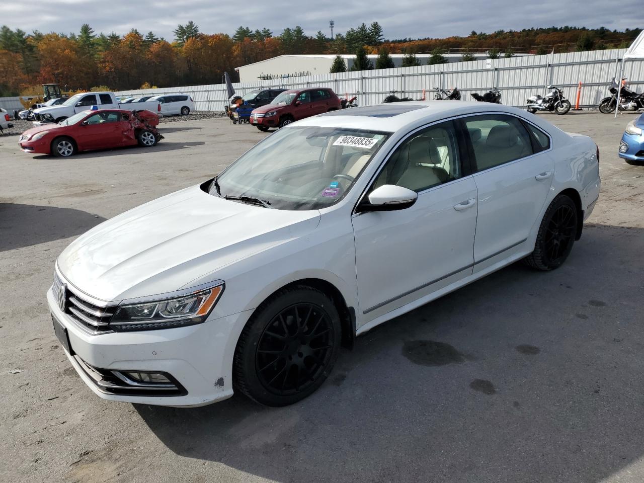 VOLKSWAGEN PASSAT SE