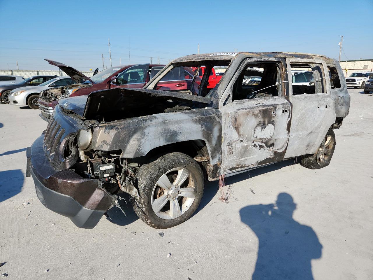 JEEP PATRIOT LATITUDE