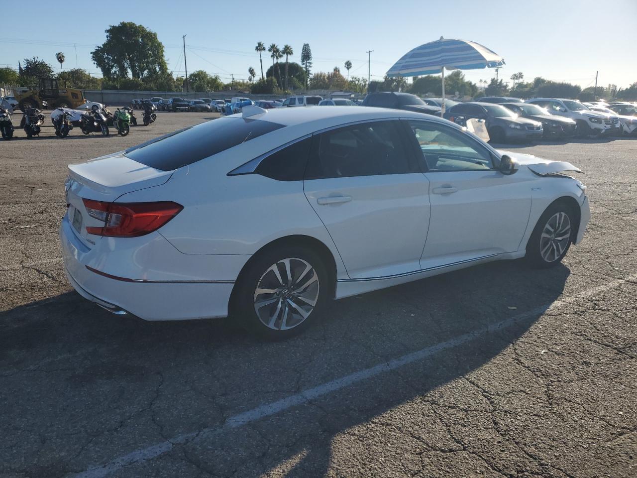 HONDA ACCORD HYBRID EX