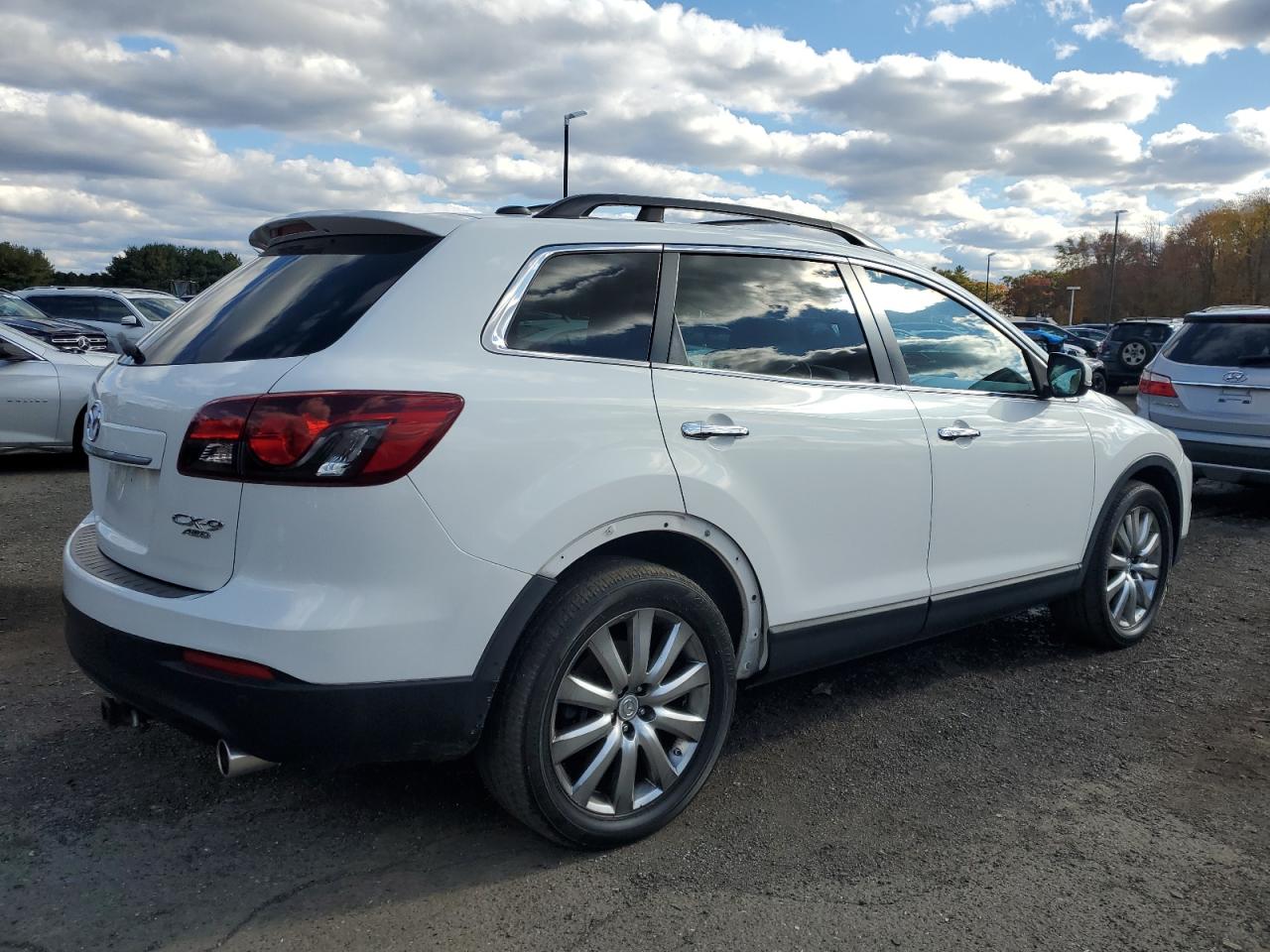 MAZDA CX-9 GRAND TOURING