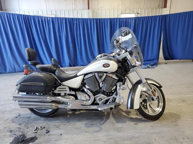 Global Auto Auctions: 2007 VICTORY MOTORCYCLES KINGPIN