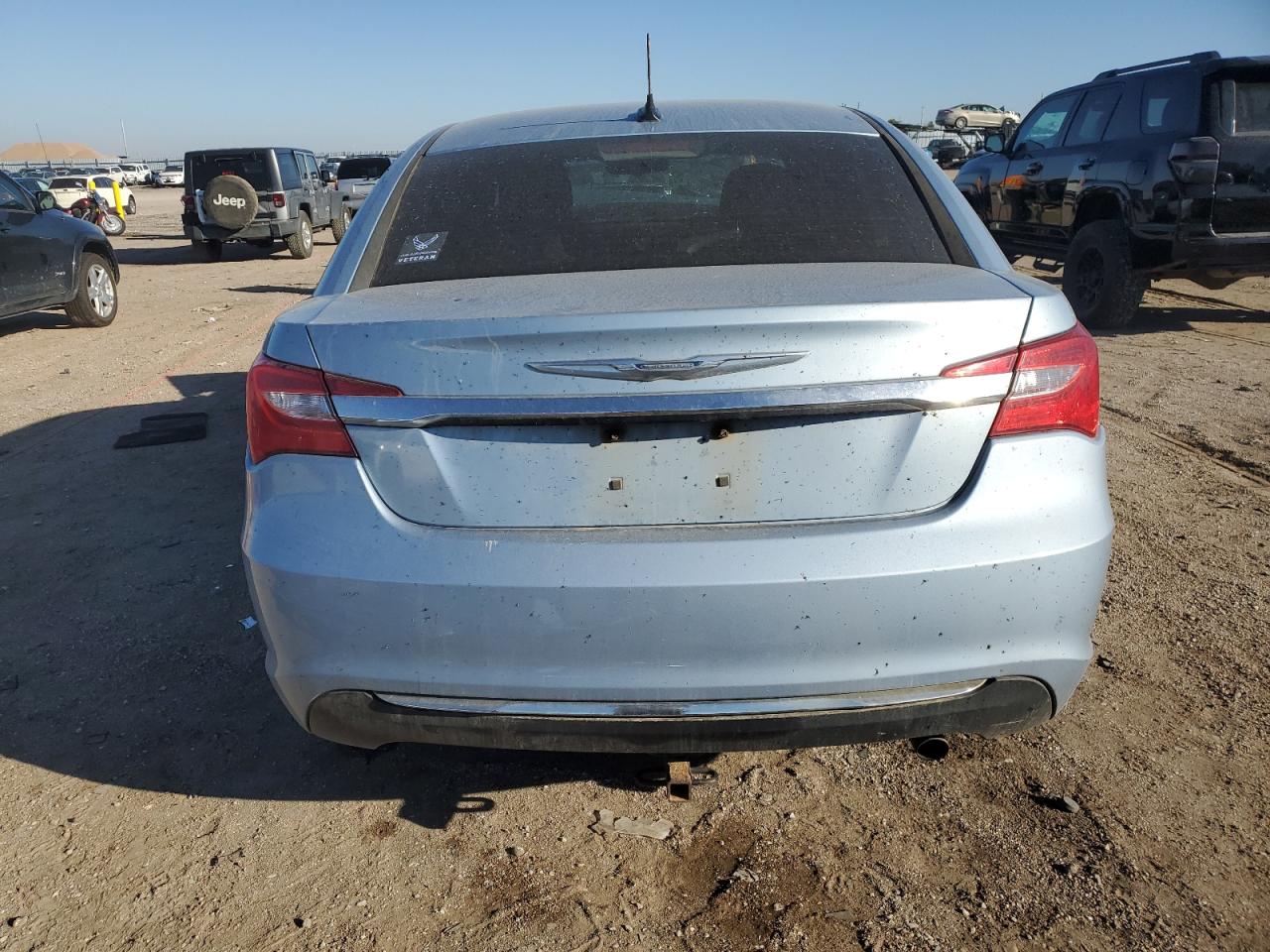 Lot #3318111368 2012 CHRYSLER 200 TOURIN
