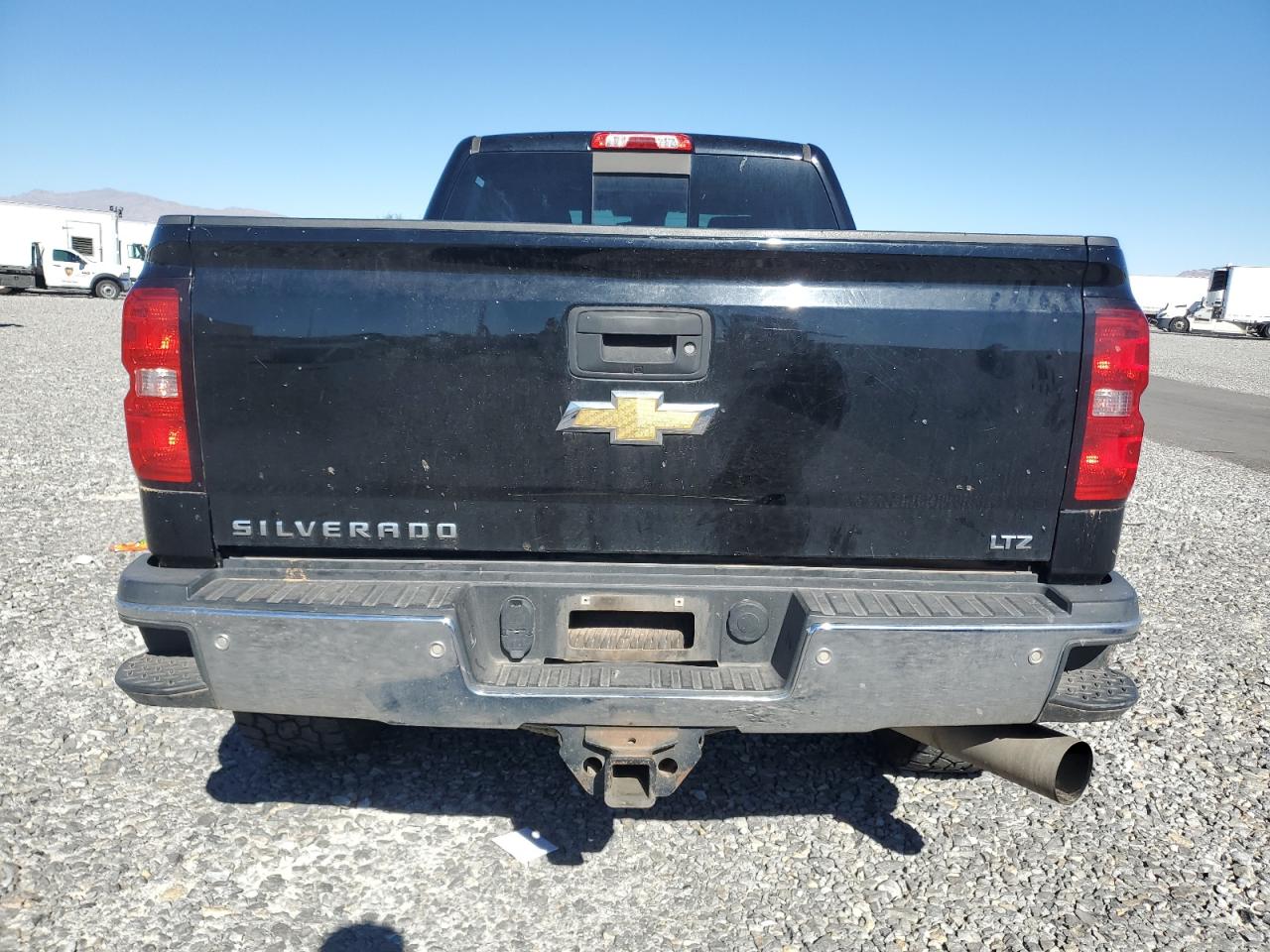 CHEVROLET SILVERADO K2500 HEAVY DUTY LTZ