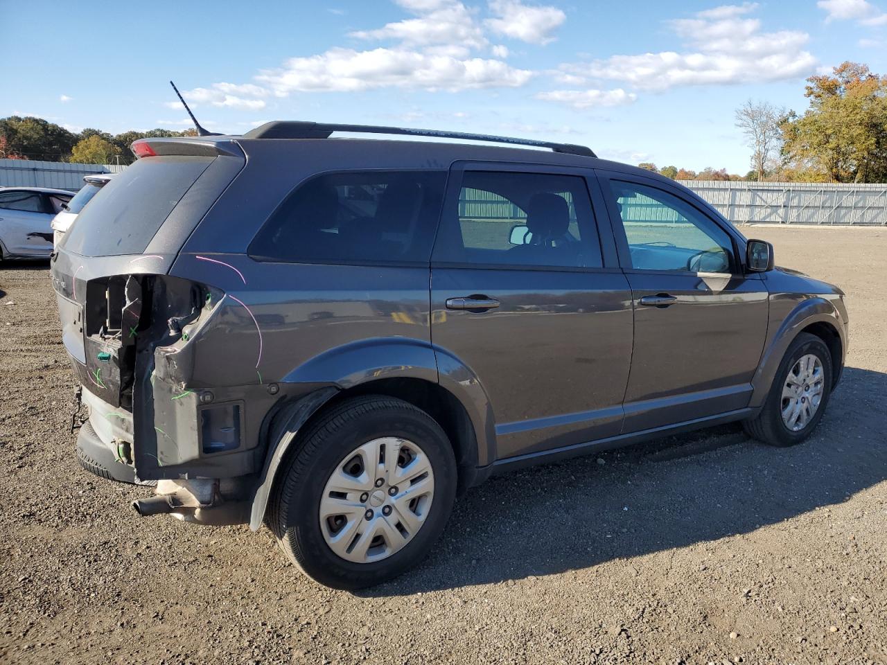 Lot #3305306326 2018 DODGE JOURNEY SE