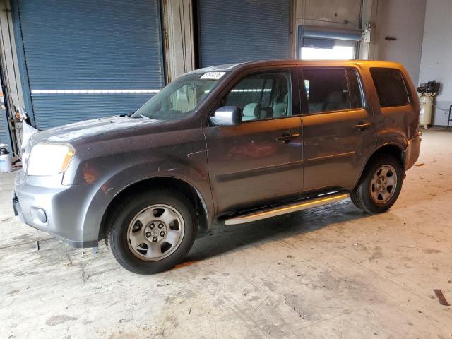 2010 HONDA PILOT LX - 5FNYF3H21AB019331