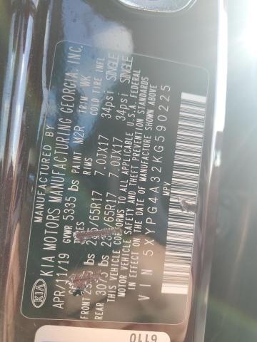 2019 KIA SORENTO L #3282544862