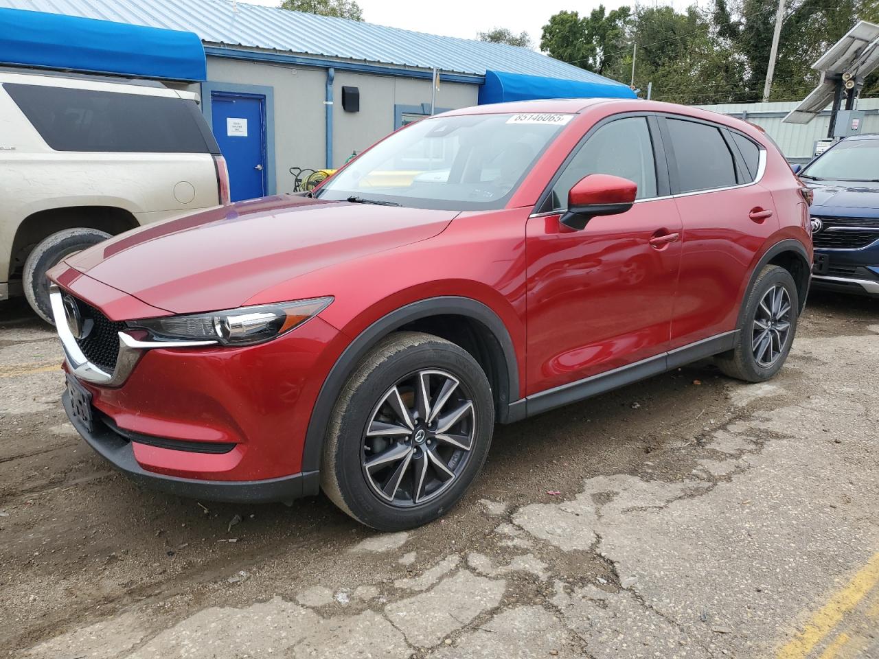  Salvage Mazda Cx