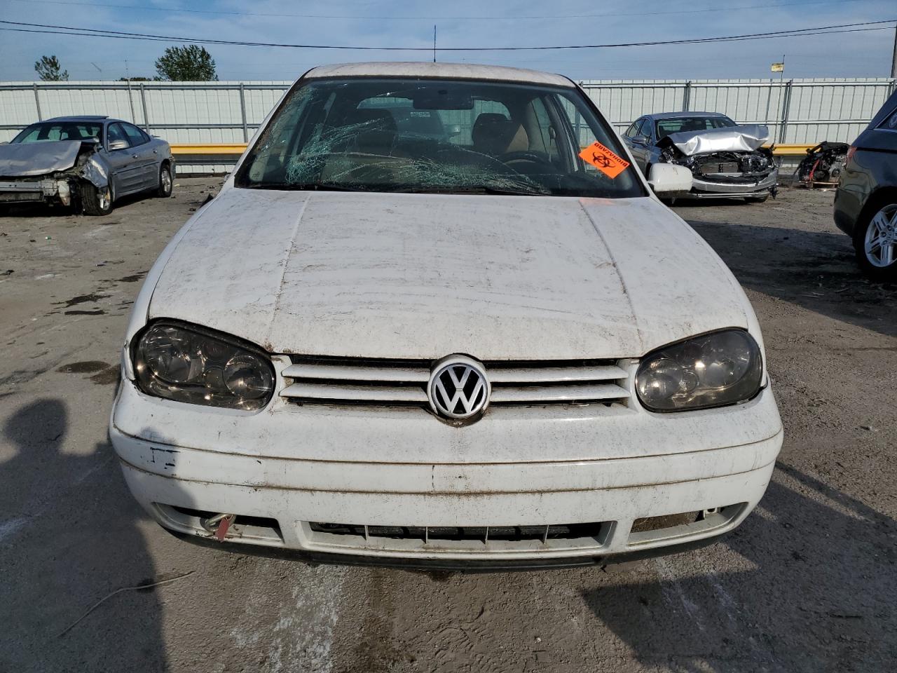 Lot #3261448336 1999 VOLKSWAGEN GOLF GL