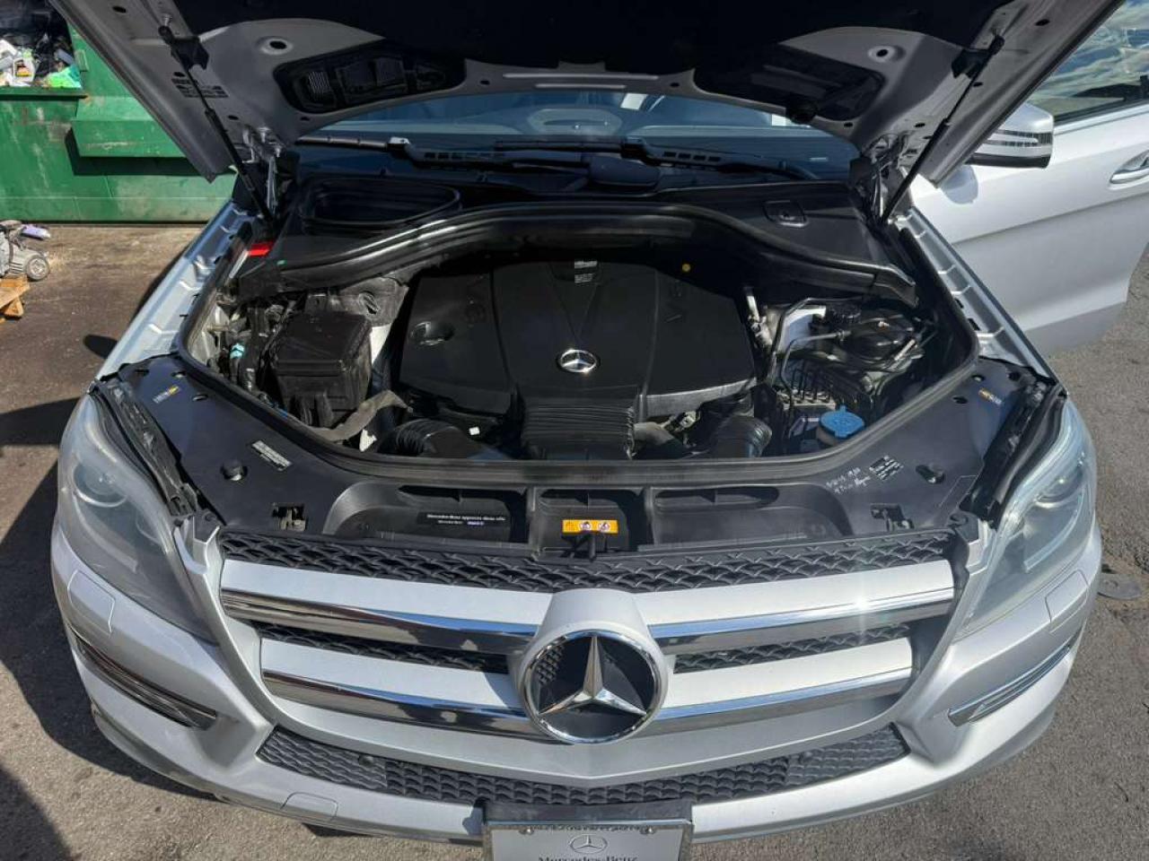 MERCEDES-BENZ GL-CLASS 350 BLUETEC