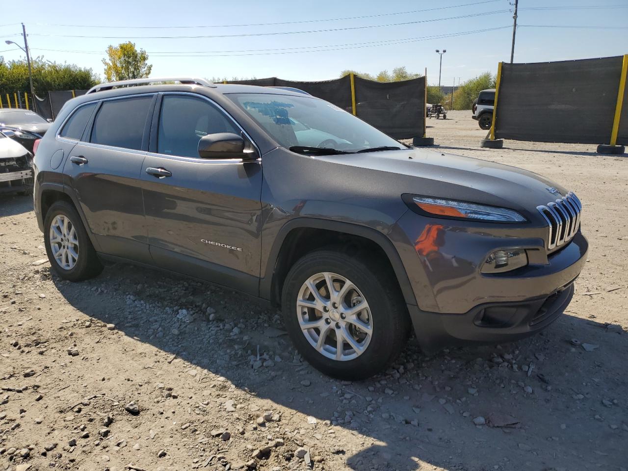 JEEP GRAND CHEROKEE LATITUDE PLUS