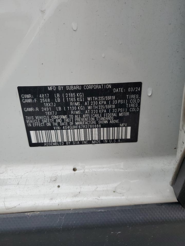 SUBARU CROSSTREK SPORT