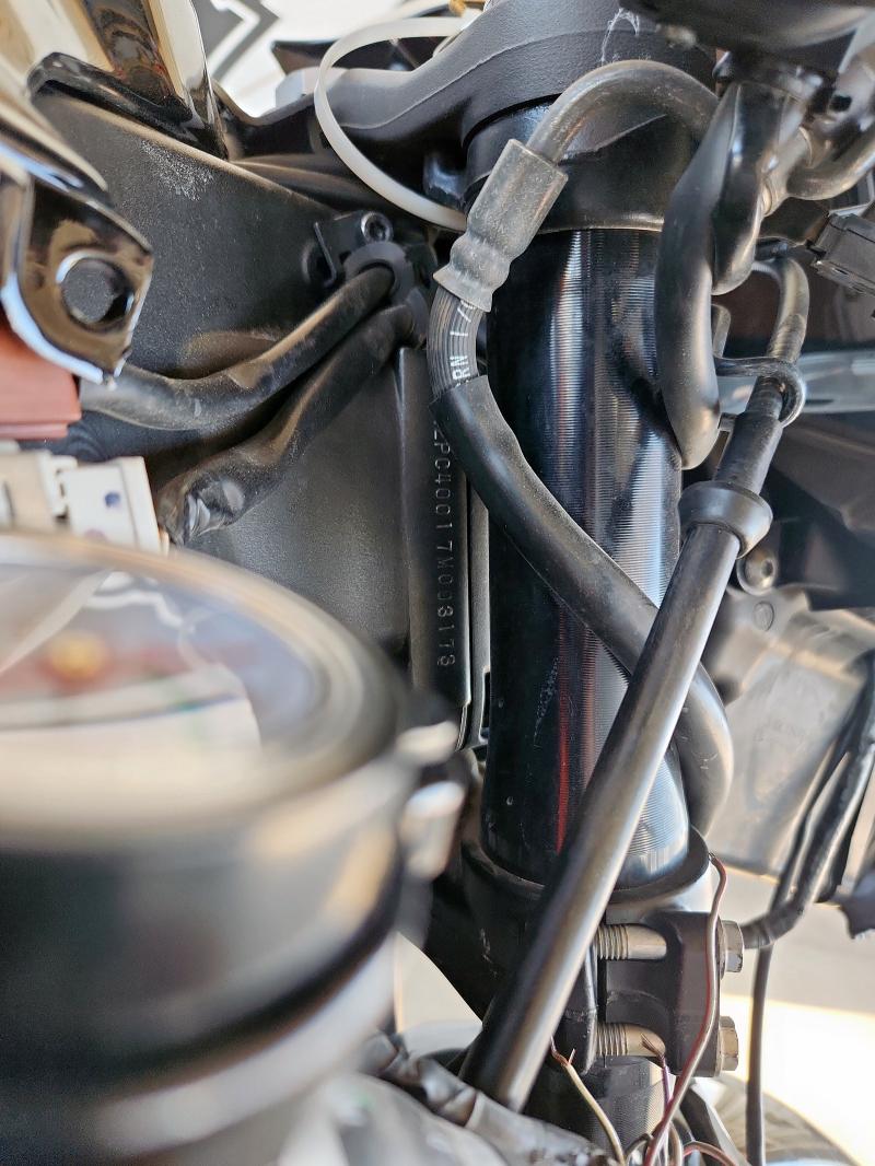 2007 HONDA CBR600RR - JH2PC40017M003173