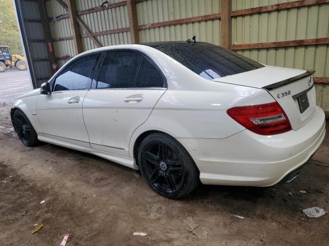 2012 MERCEDES-BENZ C 350 4MAT - WDDGF8JBXCA606115