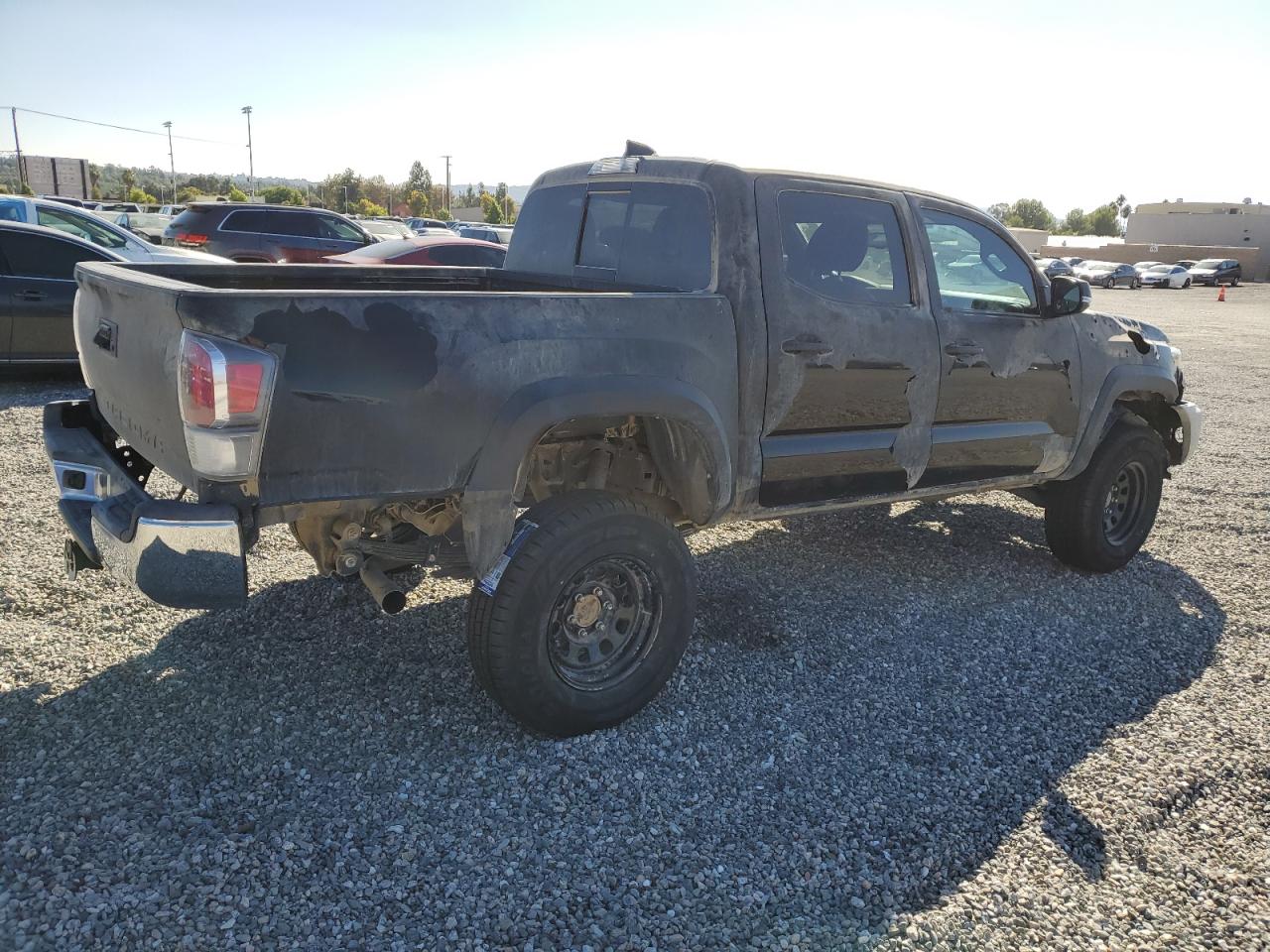 TOYOTA TACOMA DOUBLE CAB