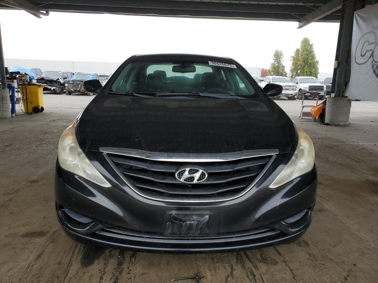Lot #3301729362 2013 HYUNDAI SONATA GLS