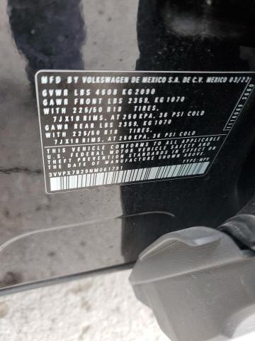 2022 VOLKSWAGEN TAOS SE IQ #3293476427