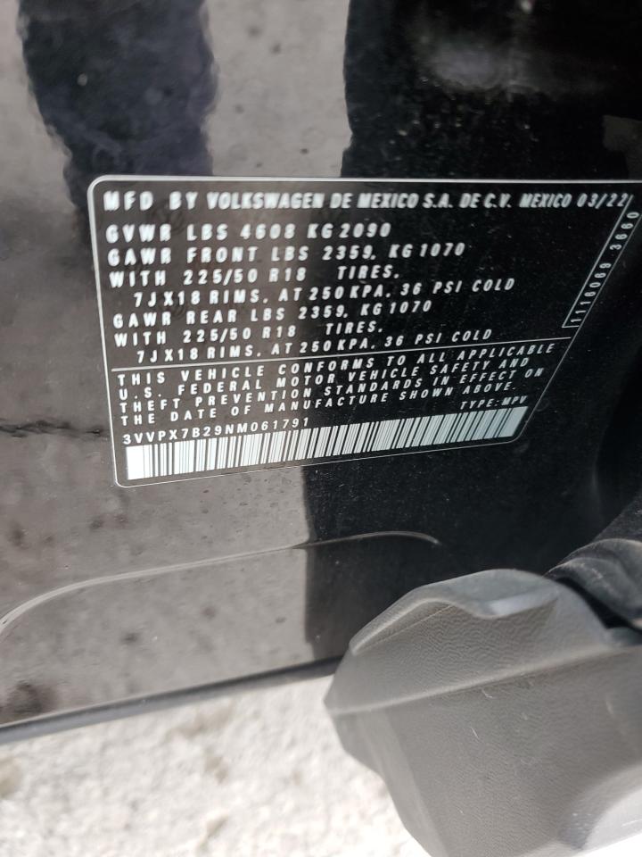 VOLKSWAGEN TAOS SE IQ DRIVE