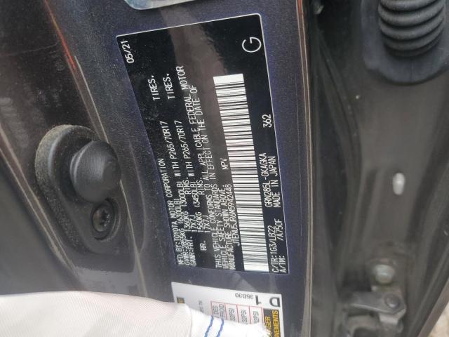 2021 TOYOTA 4RUNNER SR #3262166622