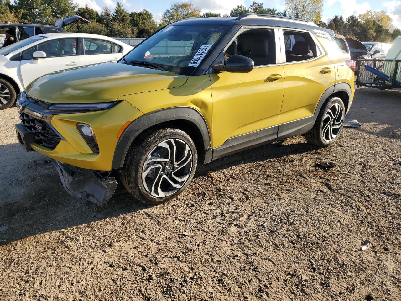 Lot #3279820306 2025 CHEVROLET TRAILBLAZE