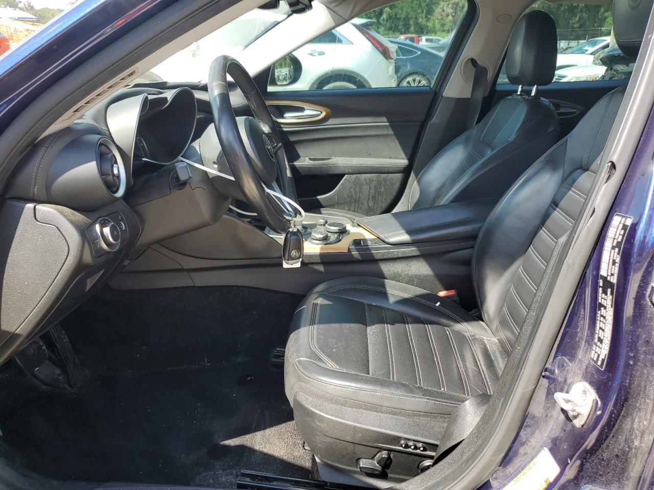 ALFA ROMEO GIULIA TI