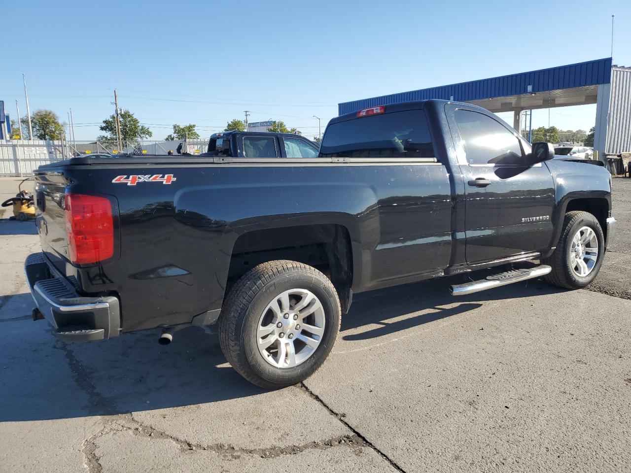 Lot #3264523512 2014 CHEVROLET SILVERADO K1500 LT