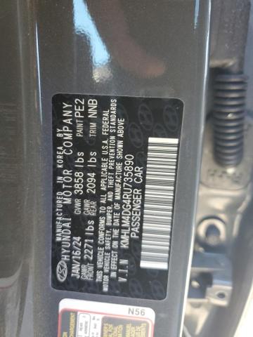 2024 HYUNDAI ELANTRA SE KMHLM4DG4RU735890