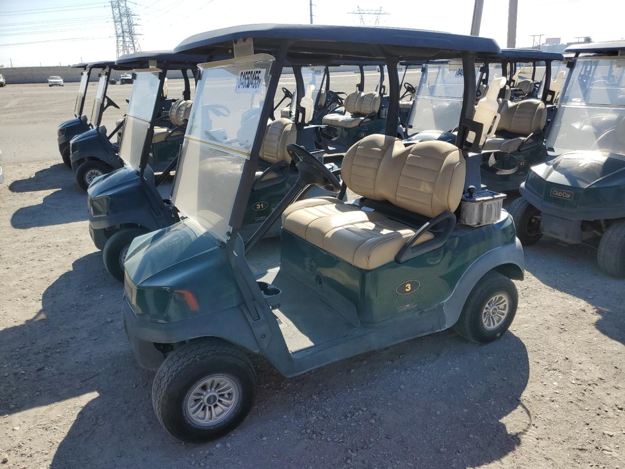 Lot #3263695726 2020 CLUB CAR TEMPO LITHIUM