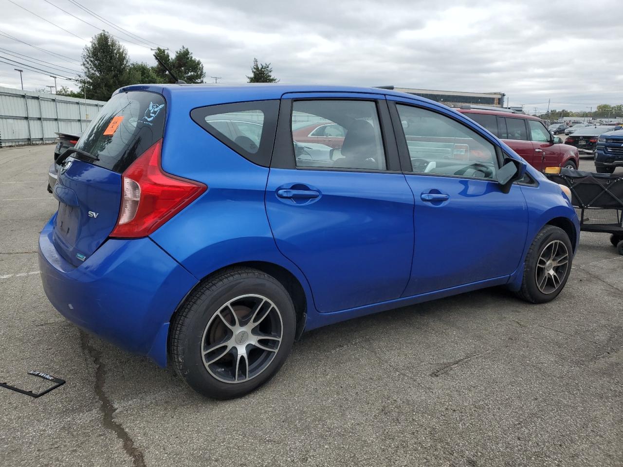 NISSAN VERSA NOTE S