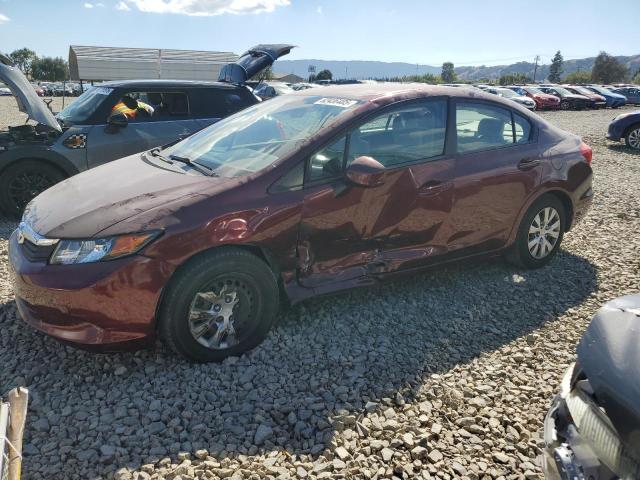 2012 HONDA CIVIC LX - 19XFB2F53CE347742