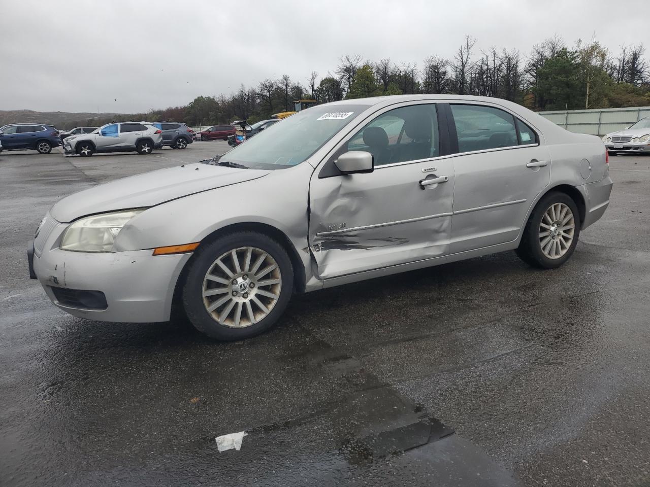 Lot #3291332137 2008 MERCURY MILAN PREM