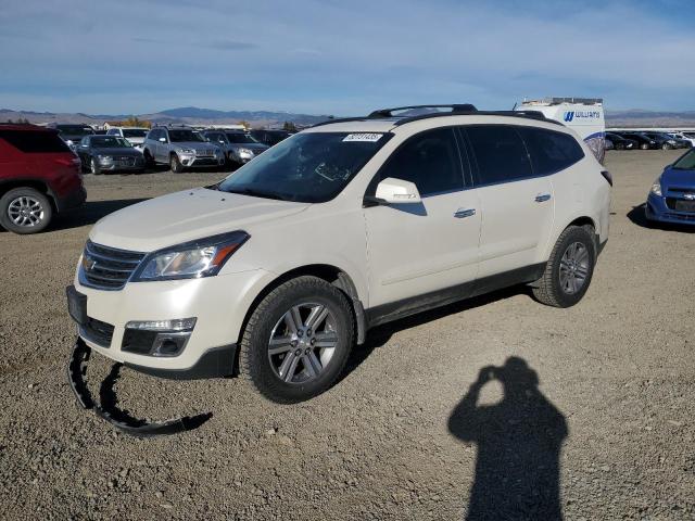 Global Auto Auctions: 2015 CHEVROLET TRAVERSE L
