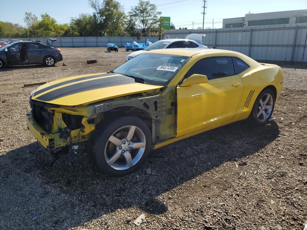 Lot #3297259401 2011 CHEVROLET CAMARO LT