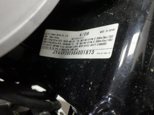 2008 YAMAHA XV1700 A JYAVP28E98A001873