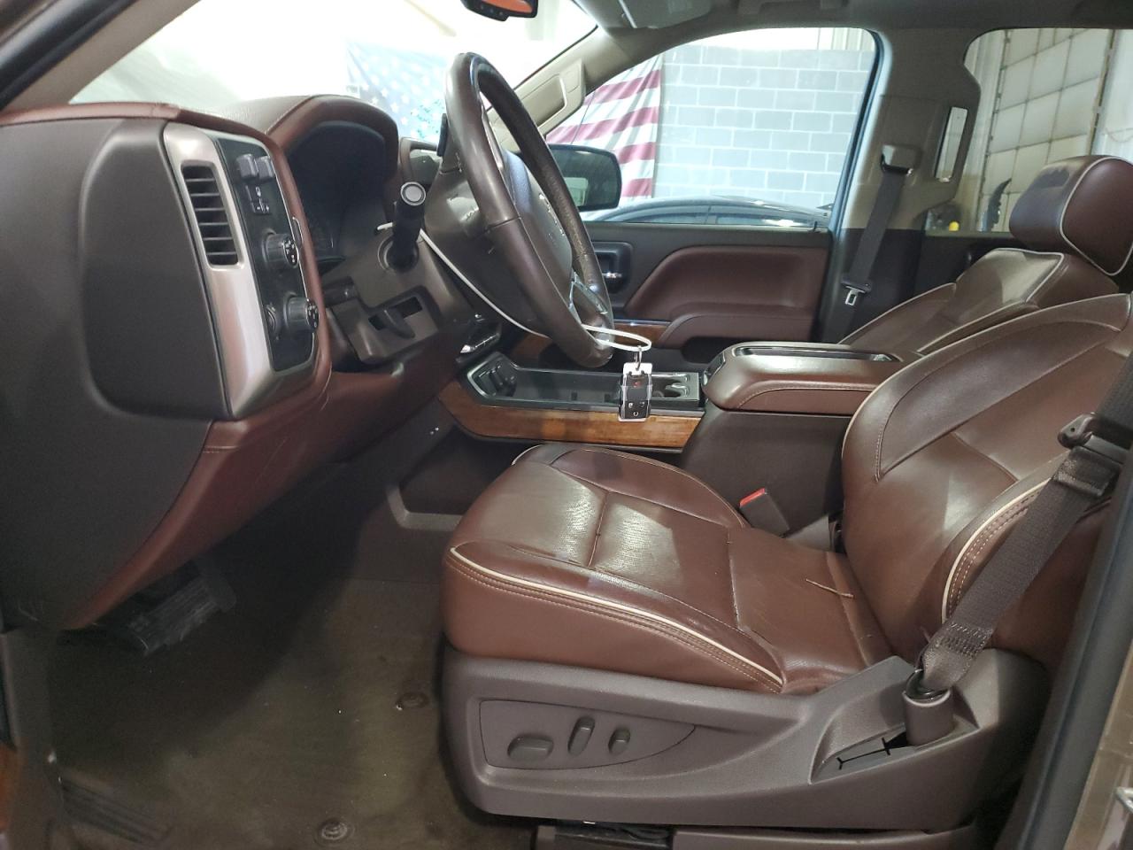 Lot #3297123542 2015 CHEVROLET SILVERADO K1500 HIGH COUNTRY