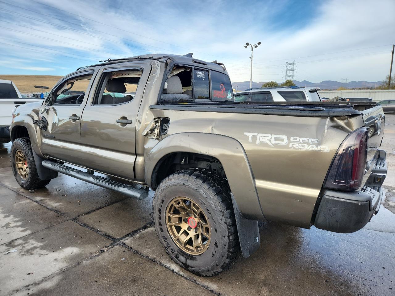 TOYOTA TACOMA DOUBLE CAB
