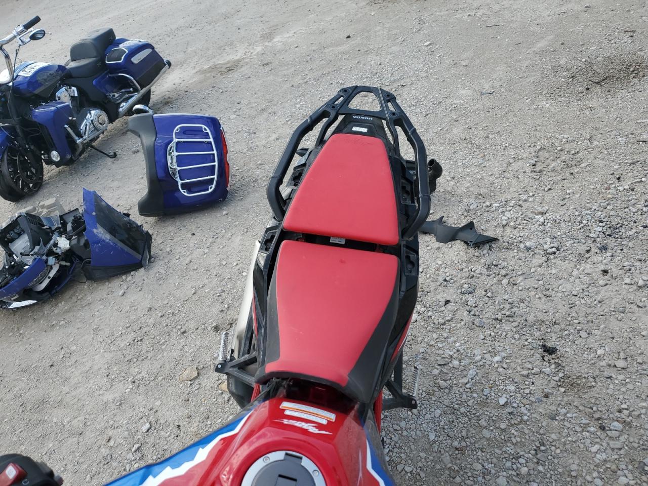 Lot #3291357136 2024 HONDA CRF1000 D