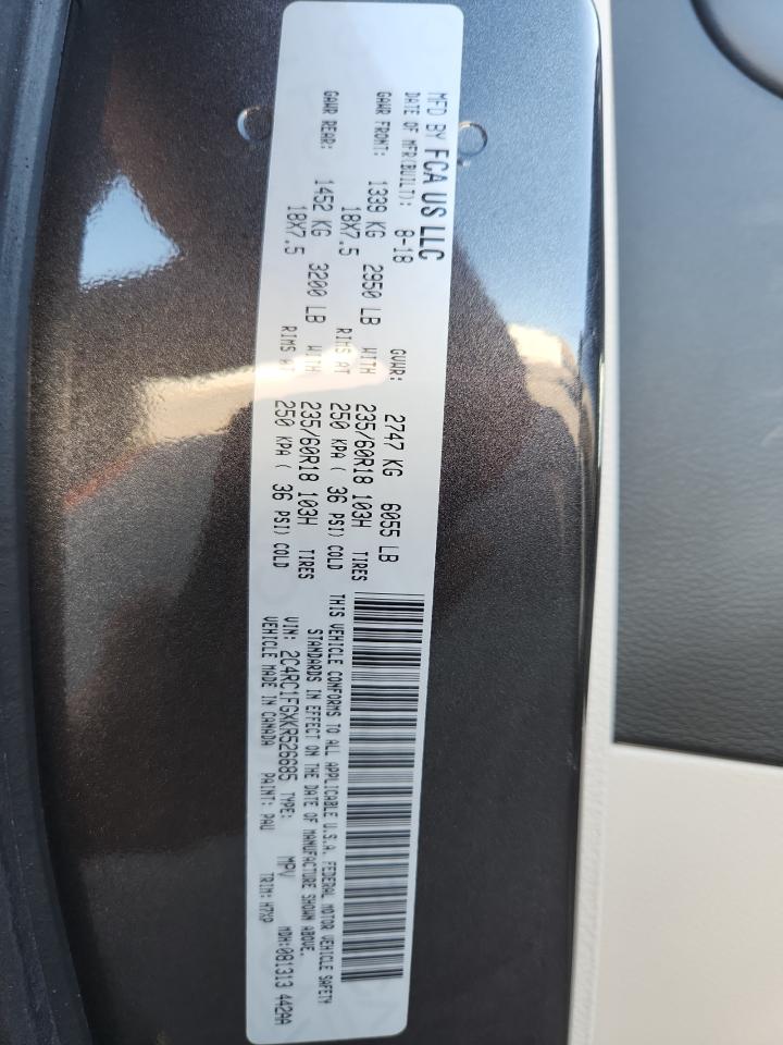 CHRYSLER PACIFICA TOURING PLUS