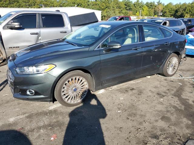 Global Auto Auctions: 2015 FORD FUSION TITANIUM