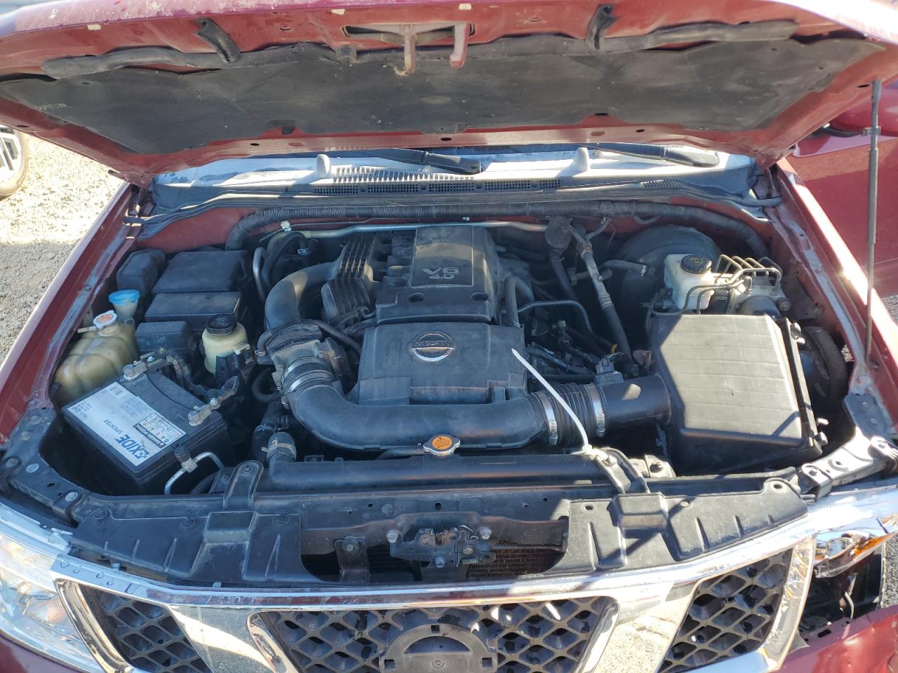 Lot #3275258578 2006 NISSAN PATHFINDER