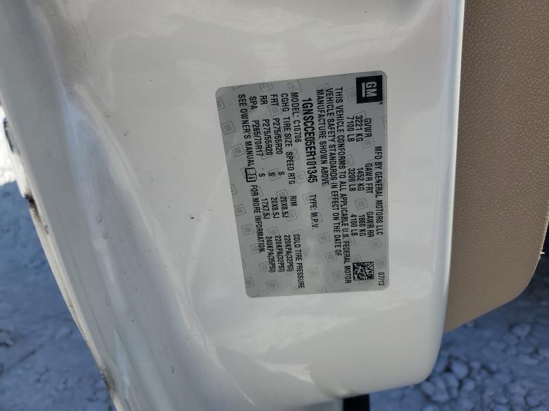 2014 CHEVROLET TAHOE C150 - 1GNSCCE05ER101345