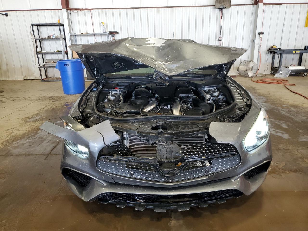 MERCEDES-BENZ SL-CLASS 550