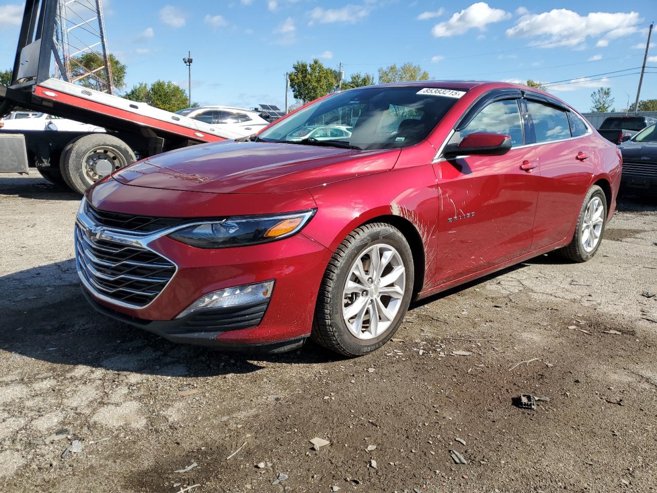 Lot #3263766133 2020 CHEVROLET MALIBU LT