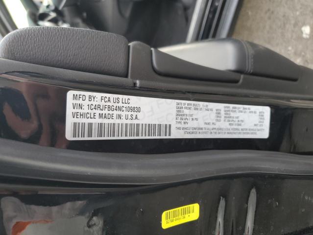 2022 JEEP GRAND CHER #3302700004